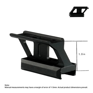 Soporte Elevador de Aluminio ACUMETA de 1.5 Pulgadas de Altura para Montaje de 20 mm - Product Image 4