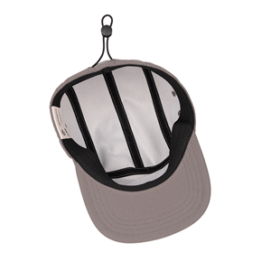 Gorras TCAP China personalizadas de 5 paneles, 100% algodón, con parche de goma. - Product Image 6