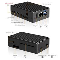 Penawaran Spesial Orange Pi 5B Raspberry Pi 4GB/8GB/16GB Single Board Case dengan Dukungan Android/Ubuntu/Debian