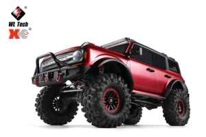 HOSHI WLtoys 104020 <span class=keywords><strong>Coche</strong></span> RC a Escala 1/10 Rock Crawler 4WD <span class=keywords><strong>Coche</strong></span> de Escalada Eléctrico Vehículo Todoterreno a Control Remoto Juguetes - Product Image 3