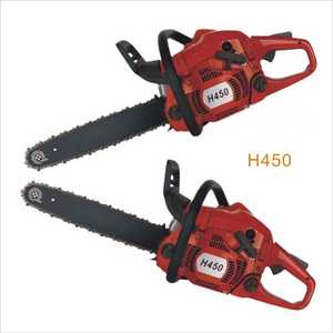 Motosega <span class=keywords><strong>a</strong></span> Benzina 450 - Motore <span class=keywords><strong>a</strong></span> Due Tempi 50.2cc, Grado Industriale, 2.4KW Alta Potenza, <span class=keywords><strong>Sega</strong></span> per Taglio Legname - Product Image 2