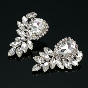 Fashion Dangle <b>Earrings</b> Fashion Retro <b>Earrings</b> Temperament Women Simple Accessories <b>Crystal</b> Rhinestone <b>Stud</b> <b>Earrings</b> E261 - Product Image 5