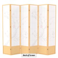 Paravent en bois mobile pour le foyer du salon ou de l'hôtel, cloison de séparation du sol au plafond