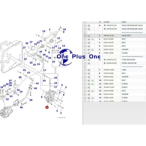 Producto original VALVULA ASS'Y 709-62-31103 VALVULA ASS'Y para <span class=keywords><strong>Komatsu</strong></span>-<span class=keywords><strong>Bulldozer</strong></span> de 21/2" - Product Image 6