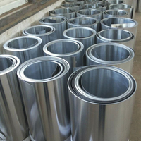 La Chine de qualité alimentaire argent pas cher prix 150 microns épaisseur A8079/8011/1235/8111/1200/8021 feuille d'aluminium