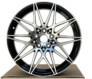 Rines Estilo BMW 437 de 18-19 Pulgadas Compatibles con Modelos <span class=keywords><strong>Serie</strong></span> 1/2/3 (E87/E89) 5x120, Diseño Nido de Pájaro, Alta Calidad, 5*112 5*120 - Product Image 6