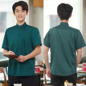 Uniformes Personalizados con Logotipo para Personal de Servicio de Hoteles y Restaurantes, Camisetas Polo Unisex para Camareros - Product Image 2