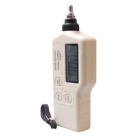 Instruments de mesure physiques GM63A, vibromètre précis, précision de 5 %, plage d'accélération de 0,1 à 199,9 m/s, garantie de 3 ans
