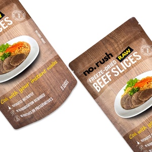 Customized Stand up <b>Pouch</b> Zipper Food Grade Digital Printing Ziplock Packaging <b>Pouch</b> - Product Image 5