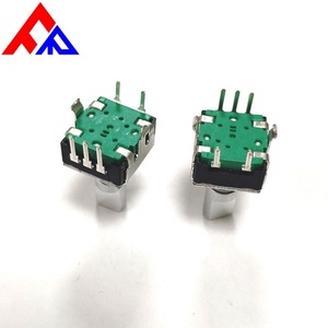 ตัวเข้ารหัสแบบหมุนเพิ่มค่าแบบพัลส์ Fanrui EC12 12 18 24 พร้อมการหมุน 360 องศา อินเทอร์เฟซ RS-232 จ่ายไฟ 5V มีสวิตช์ในตัว - Product Image 4