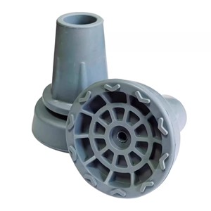 Base Antideslizante para Bastón de 22mm, Cubierta de Goma para Patas Giratorias Ampliadas, para Bastones de Ancianos - Product Image 2