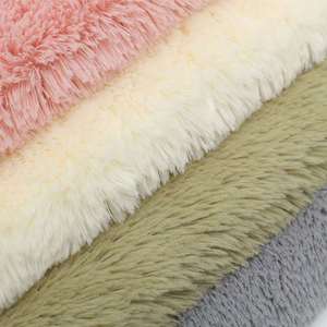 Peluches <span class=keywords><strong>de</strong></span> pelo <span class=keywords><strong>de</strong></span> conejo <span class=keywords><strong>de</strong></span> imitación <span class=keywords><strong>para</strong></span> niñas, peluches <span class=keywords><strong>de</strong></span> peluches con estampado <span class=keywords><strong>de</strong></span> pila larga, 100% - Product Image 1