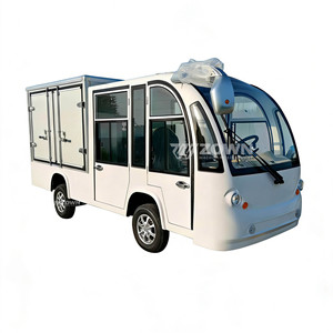 Vehículo de Transporte de Carga Eléctrico Cerrado ZOWN con Caja Sellada para el Transporte de Suministros Escolares - Product Image 2