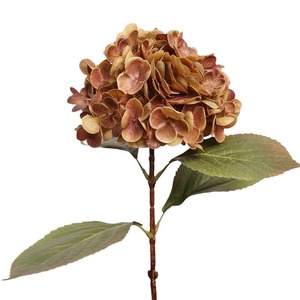 Fleur artificielle <span class=keywords><strong>Meetyou</strong></span>, Hortensia violet toucher réel, pour mariage, décoration de luxe légère pour salon, extérieur et photographie, imprimée en 3D - Product Image 5