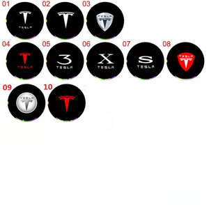 Projecteur de logo de <span class=keywords><strong>porte</strong></span> de voiture pour <span class=keywords><strong>Tesla</strong></span> Model 3/Y/S/<span class=keywords><strong>X</strong></span> Accessoires <span class=keywords><strong>Tesla</strong></span> Door Welcome Lights Courtesy Step Door Lamps - Product Image 3