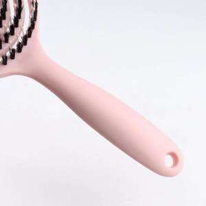 Spazzola per Capelli Personalizzata, Strumento di Bellezza per Massaggio, Pettine Rotondo Districante per Salone, Spazzole Ventilate per Capelli Bagnati e Asciutti - Product Image 5