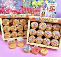 Pack You Jouet de simulation alimentaire en TPR, mignon, avec son et mouvements, pour pâte à pain vapeur, avec petits clips, dès 14 ans, unisexe