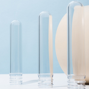 Préformes en plastique PET de 28 mm, 40 g, 100 ml, flacons longs pour échantillons de shampooing, gel douche et lotion, directement de l'usine - Product Image 5