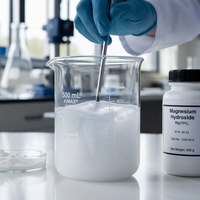 Hydroxyde de magnésium ultrafin de qualité industrielle, retardateur de flamme halogène