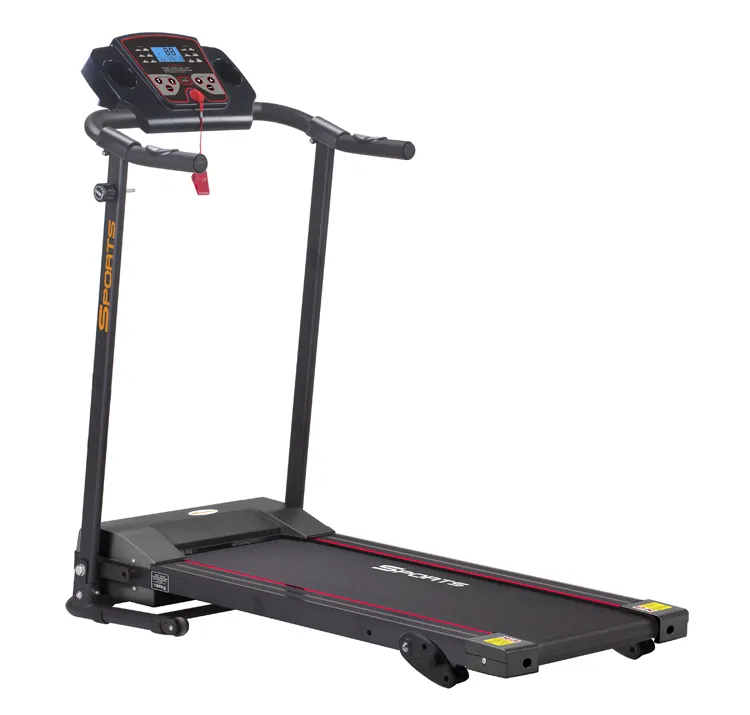 low moq custom logo gym equipment 0.75 hp walking treadmill with muti-function heart rate
