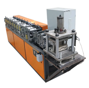 PLC kiểm soát tự động màn trập cửa cuộn tạo thành máy cho PVC nhôm uPVC vật liệu thép không gỉ có tính năng lõi động cơ - Product Image 2