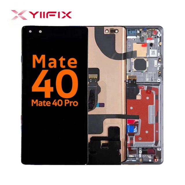Complete Lcd with Frame for huawei Screen Display Original Mate 40 Pro Replacement