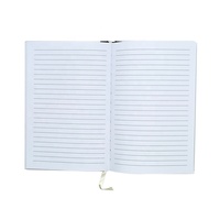 Journal de tissus vierges A4/A5 double face imprimable avec logo personnalisé pour bricolage Carnet de notes cartonné avec sublimation