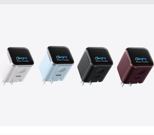 Nuevo Cargador Anker Nano A121D 45W <span class=keywords><strong>USB</strong></span> <span class=keywords><strong>C</strong></span> GaN de Pared con Pantalla Inteligente, Clavijas Plegables de 180 Grados, Modo de Cuidado y Carga Rápida PD - Product Image 1