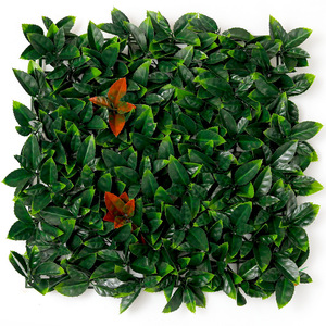 Setos Artificiales Colgantes de Pared, Flores de Plástico Resistentes a los Rayos UV, Plantas Decorativas para Paisajismo, Protección Solar Personalizada - Product Image 1