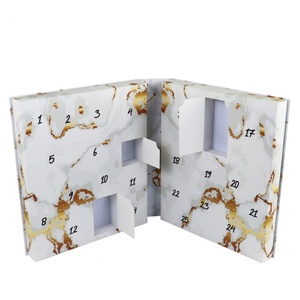 Caja de Calendario de Adviento Personalizada con Diseño Especial, Caja de Regalo de Lujo de Papel para Calendario de Adviento - Product Image 1