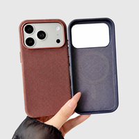 Nouvelle Coque de Téléphone TechWoven pour iPhone 14 15 16 17 Pro Max 17Air, Magnétique Puissant + Chargement Sans Fil Animé, Coque Funda TPS030