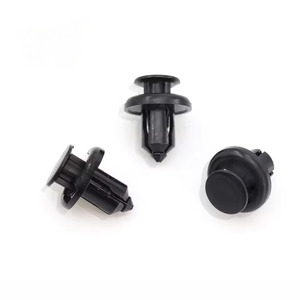 Clips automobiles et attaches POM, nouvelle qualité supérieure pour les garnitures de voiture, rivets à pression adaptés aux caches et aux caches d'échappement - Product Image 1
