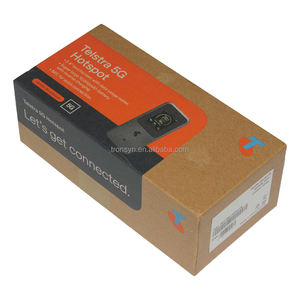 ZTE MU5120 U50 Pro SDX62 10000mAh AX3600 5G WiFi 6 routeur de point d'accès mobile avec écran tactile LCD couleur de 2.4 pouces et NFC - Product Image 4