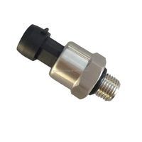 Transmetteur de capteur de pression robuste 0-10 MPa 4-20mA sortie G1/4, conception durable pour équipement de construction, véhicules lourds