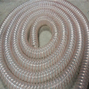 <strong>Large</strong> Diameter Anti-static Version Polyurethane Duct Industrial Flexible <strong>Air</strong> <strong>Hose</strong> PU Suction <strong>Hose</strong> - Product Image 2