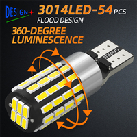 Ampoule LED T10 2835 SMD en aluminium, sans erreur, sans scintillement, effet lumière du jour, Plug-and-Play, W5W, pour éclairage de porte et de stationnement, compatible Suzuki