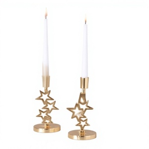 Golden Swan <b>Branch</b> Candle Stand aluminium casting Decorative Home <b>Lighting</b> Holder Fancy Shape Durable Design - Product Image 2