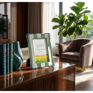 Beltrami Photo <b>Frame</b> <b>4x6</b> Inch Real Silver Plated Made In Italy - Product Image 2