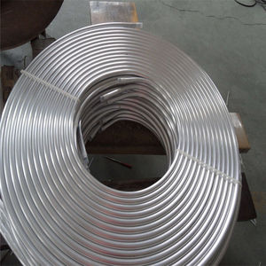 Tubo de aluminio para aire acondicionado, bobina para refrigeración, 1050, 1060, <span class=keywords><strong>1070</strong></span>, fábrica de China - Product Image 2