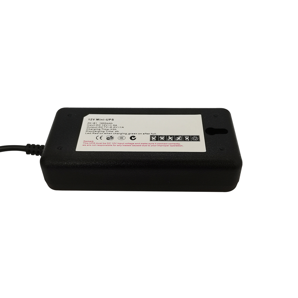 SJY DC 12v Mini Ups для Wi-Fi маршрутизатора, настенный 1900mah Mini Dc Ups выход 12v