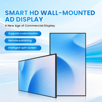 YINGTOUCH - Pantalla LED de 55 Pulgadas para Interiores, Video Wall Publicitario, Pantalla LED para Anuncios, Venta al Por Mayor de Fábrica