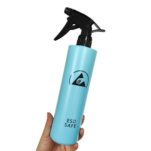 Botella de Spray Antiestática de 500 <span class=keywords><strong>ml</strong></span> para Laboratorio, Marca ALLESD, Color Azul, para Soluciones Plásticas y Solventes <span class=keywords><strong>EPA</strong></span> - Product Image 1