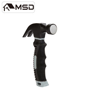 مطرقة أمان متعددة الوظائف قصيرة سميكة من الفولاذ 8 أونصة مع قبضة مضادة للانزلاق من تصنيع المعدات الأصلية قابلة للتخصيص - Product Image 3