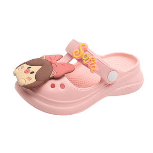 Chaussons d'été antidérapants respirants en EVA à semelle souple unisexe pour garçons et filles, pour l'intérieur, l'extérieur, la salle de bain et la plage - Product Image 5