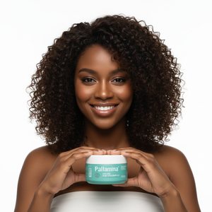 Pallamina 500ml <span class=keywords><strong>Mascarilla</strong></span> Capilar Nutritiva de Colágeno Vegano con Aguacate y <span class=keywords><strong>Aloe</strong></span> <span class=keywords><strong>Vera</strong></span> para Cabello <span class=keywords><strong>Rizado</strong></span>, Hidratante, Reparadora y Suavizante - Product Image 1