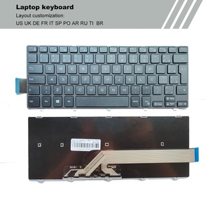 Clavier de disposition brésilienne et clavier pour ordinateur portable DE 14-3000 - Product Image 2
