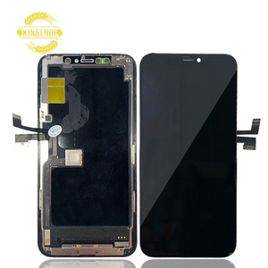 จอแอลซีดีสำหรับโทรศัพท์มือถือ iPhone <span class=keywords><strong>x</strong></span> XR XS MAX 11 Pro 12 13 MINI 14 PLUS 15 16 16E IC จอสัมผัสแบบถอดได้ - Product Image 3