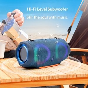 <span class=keywords><strong>J</strong></span> XTR4 مكبر صوت خارجي مربع الشكل مقاوم للماء بقوة 10 واط مع بطارية <span class=keywords><strong>1000</strong></span>-2000 مللي أمبير، مزود ببطاقة RGB قابلة للتوصيل، الأكثر مبيعًا عبر الحدود - Product Image 3