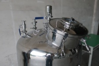 Réservoir de Fermentation Sanitaire en Acier Inoxydable de 200L pour Aliments et Cosmétiques