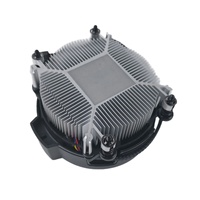 Refroidisseur de processeur chaud en gros pour AMD AM4 AM5 4Pin ventilateur de refroidissement de processeur en aluminium ordinateur de jeu AMD CPU refroidissement dissipateur thermique ventilateurs